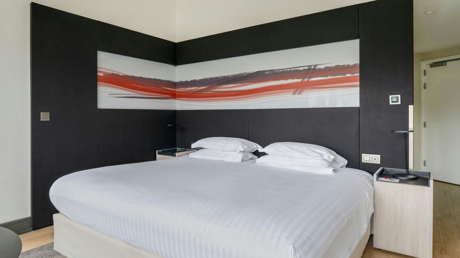 Lyon Marriott Hotel Cite Internationale Suite