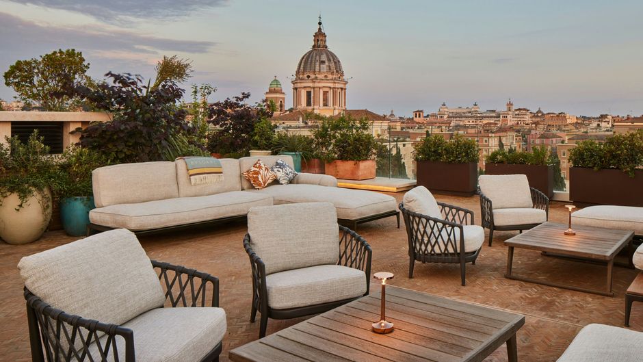 Bulgari Hotel Roma Exterior