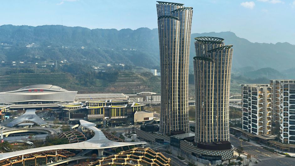 Courtyard by Marriott Yibin Exterior