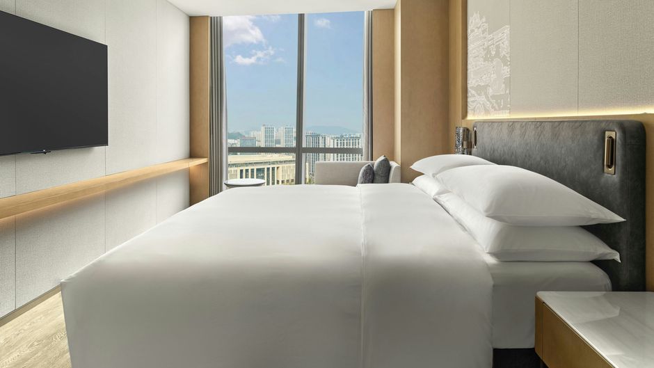 Courtyard by Marriott Yibin Room