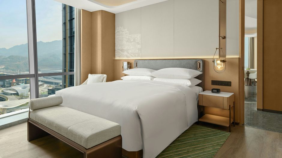 Courtyard by Marriott Yibin Room