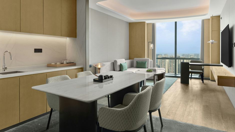 Courtyard by Marriott Yibin Room