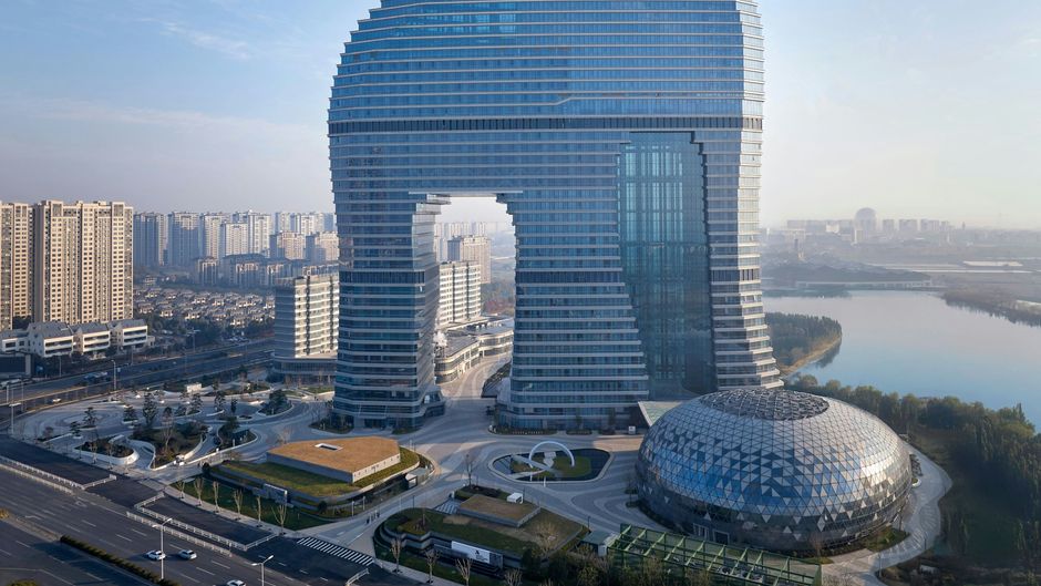 Huzhou Marriott Hotel Nanxun Exterior