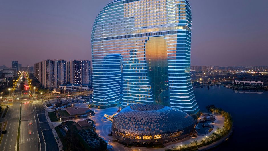 Huzhou Marriott Hotel Nanxun Exterior