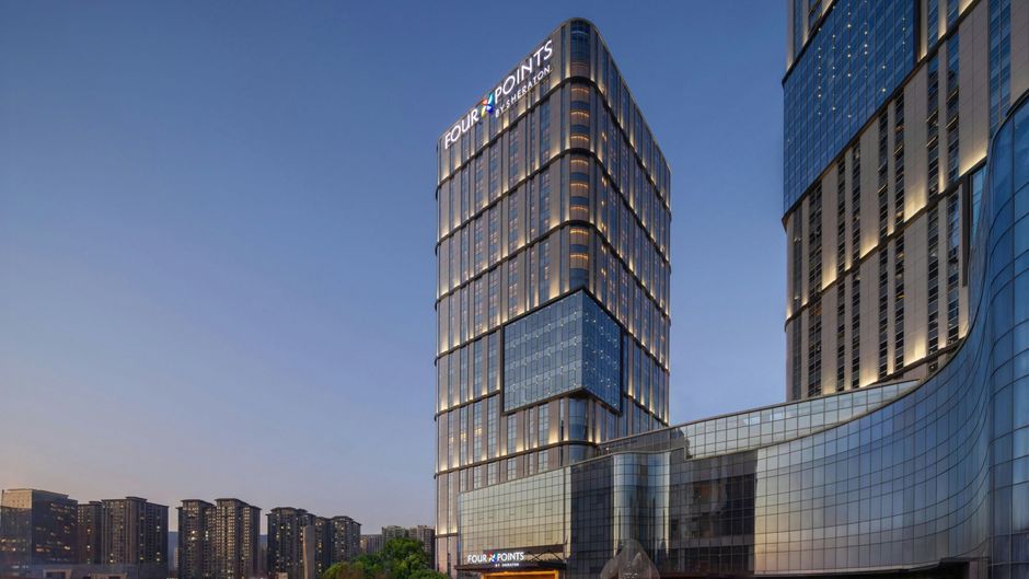 Four Points Sheraton Tianshui Exterior