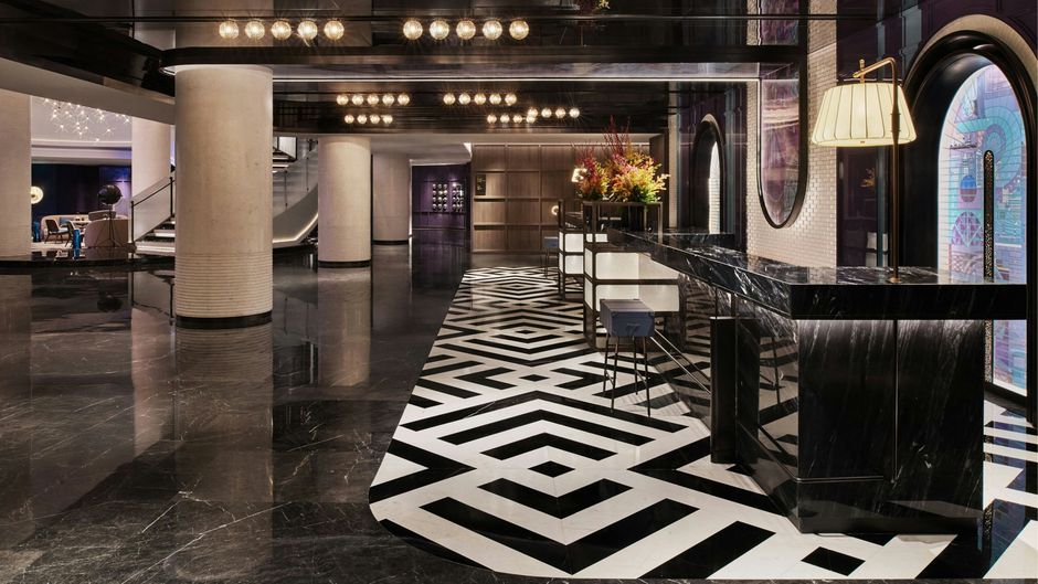 Renaissance Shanghai Hongqiao Lobby
