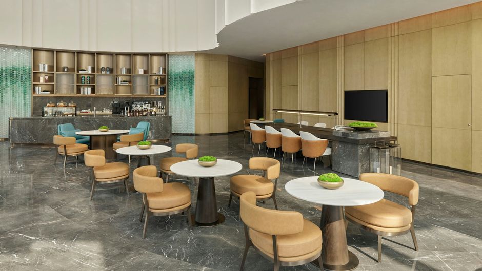 Courtyard by Marriott Yibin Restaurant