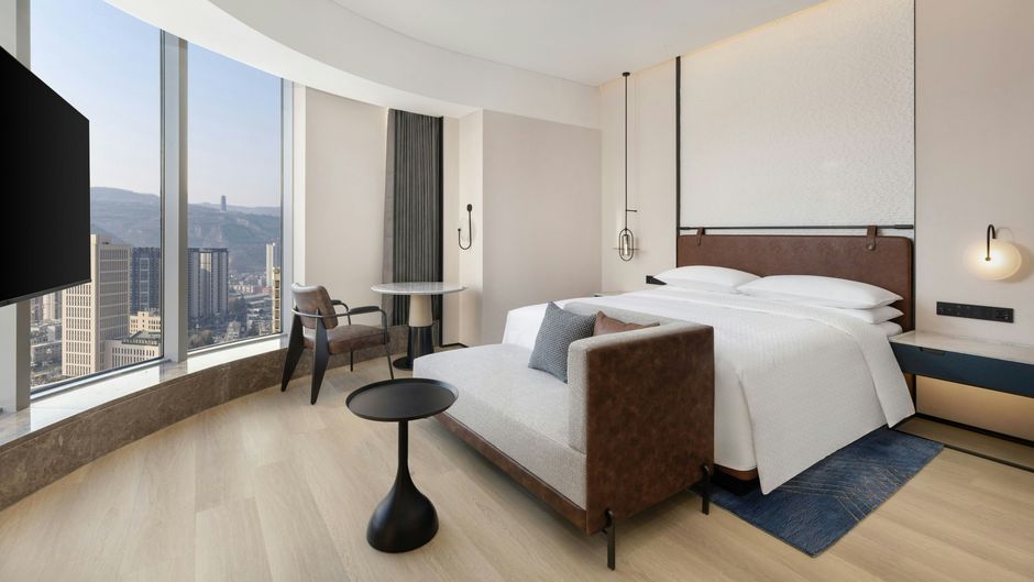 Four Points Sheraton Tianshui Room