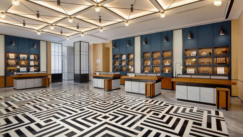 Four Points Sheraton Tianshui Lobby