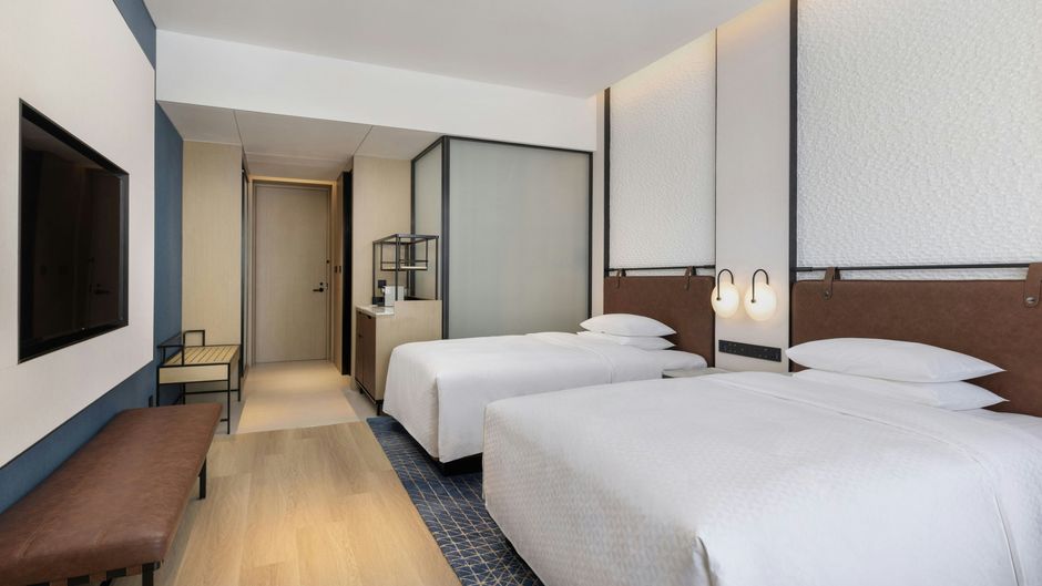 Four Points Sheraton Tianshui Room
