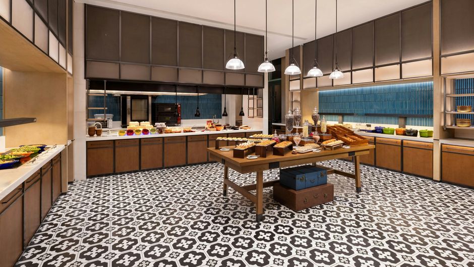 Four Points Sheraton Tianshui Restaurant