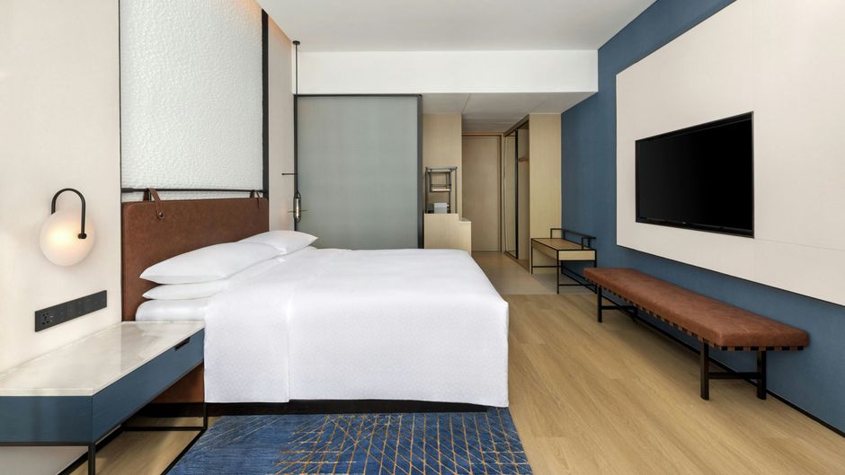 Four Points Sheraton Tianshui Room
