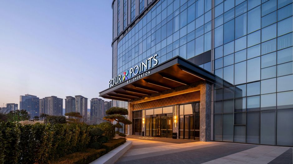 Four Points Sheraton Tianshui Exterior