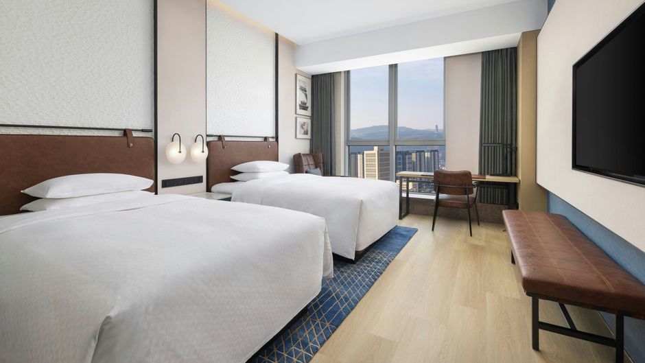 Four Points Sheraton Tianshui Room