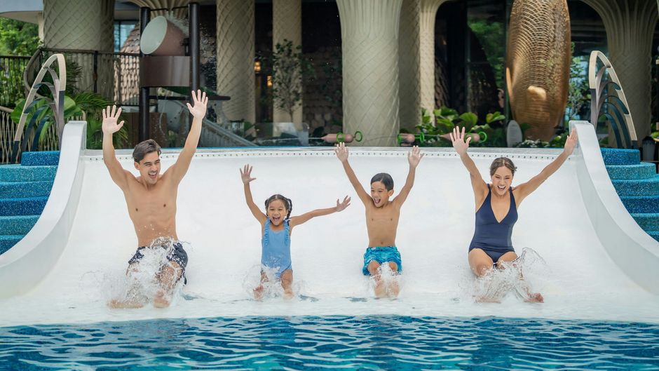 Pattaya Marriott Resort and Spa Recreation