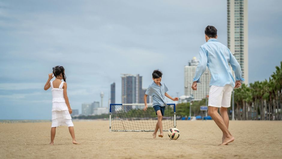 Pattaya Marriott Resort and Spa Beach