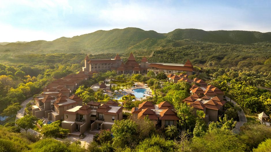 The Westin Jaipur Kant Kalwar Exterior