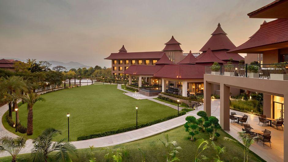 The Westin Jaipur Kant Kalwar Exterior