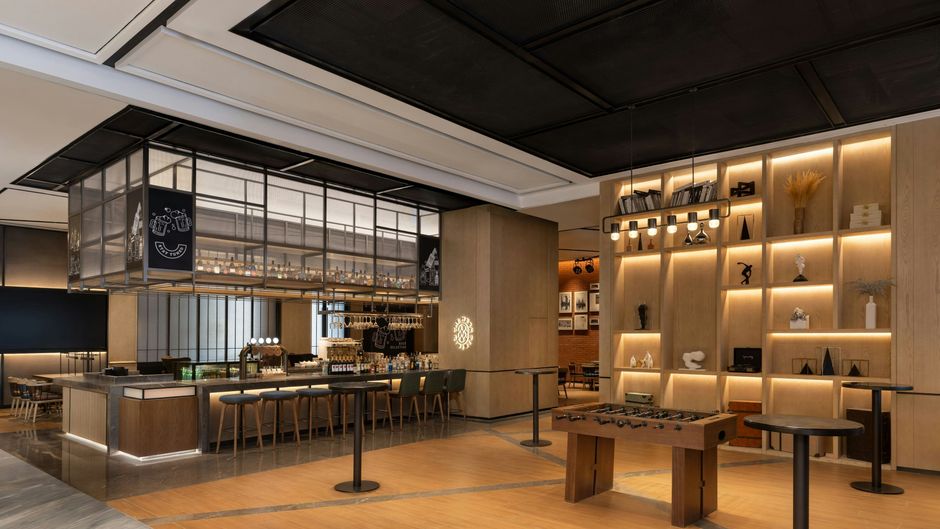 Four Points Sheraton Tianshui Lobby