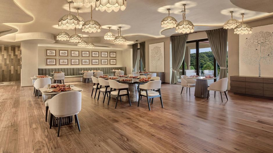 The Westin Jaipur Kant Kalwar Restaurant