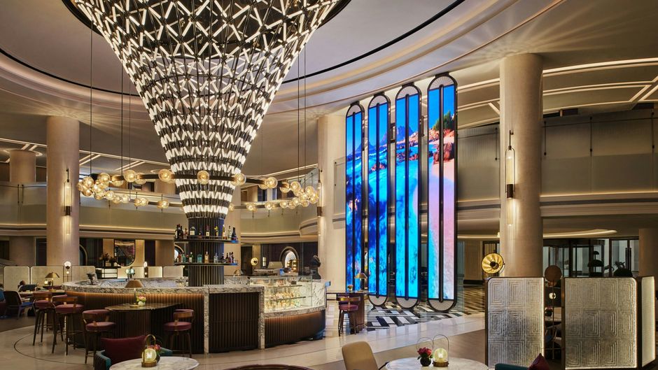 Renaissance Shanghai Hongqiao Lobby