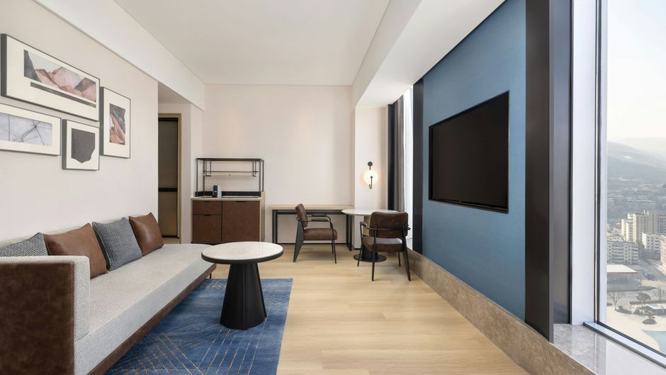 Four Points Sheraton Tianshui Room