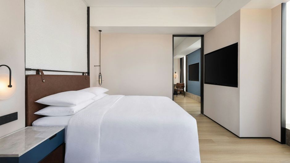 Four Points Sheraton Tianshui Room