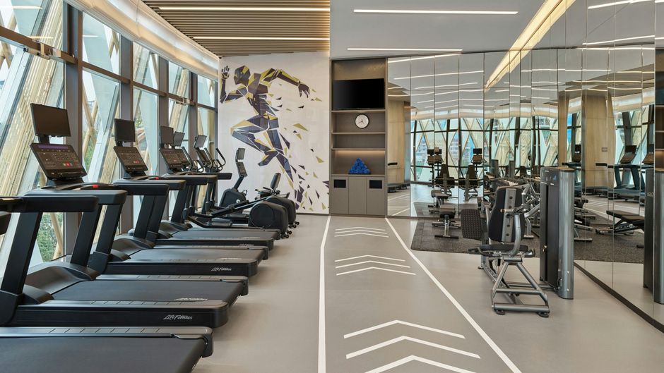 Courtyard by Marriott Yibin Health Club