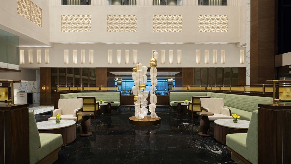 Le Meridien Surat Exterior