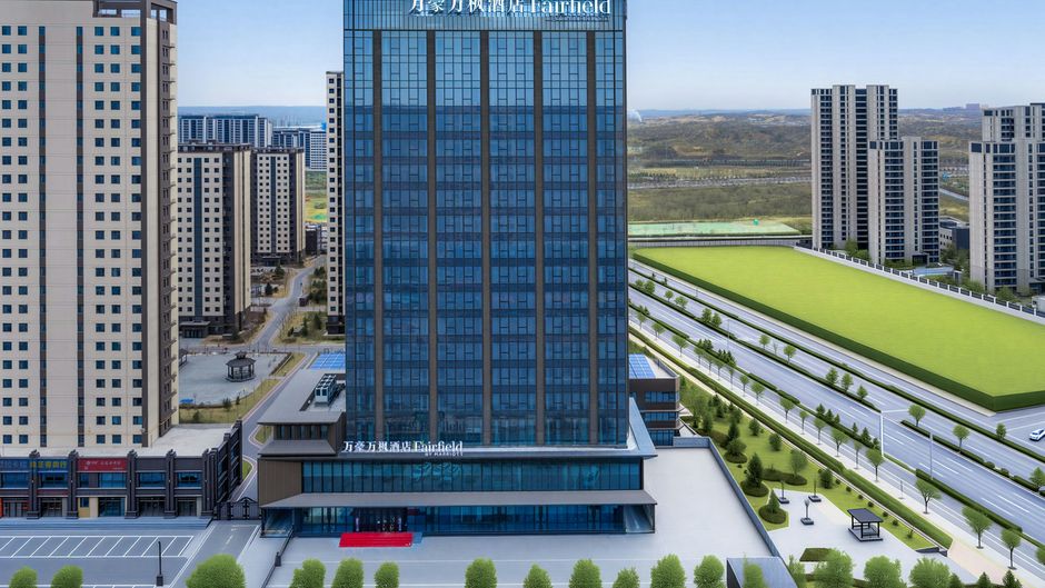 Fairfield by Marriott Yulin Exterior