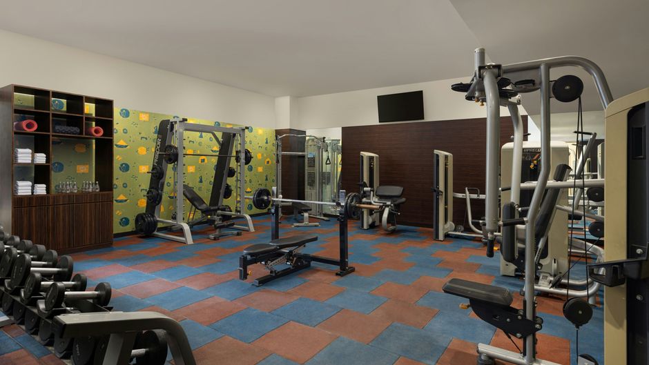 Le Meridien Surat Health Club