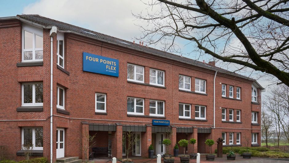 Four Points Flex Kiel Exterior