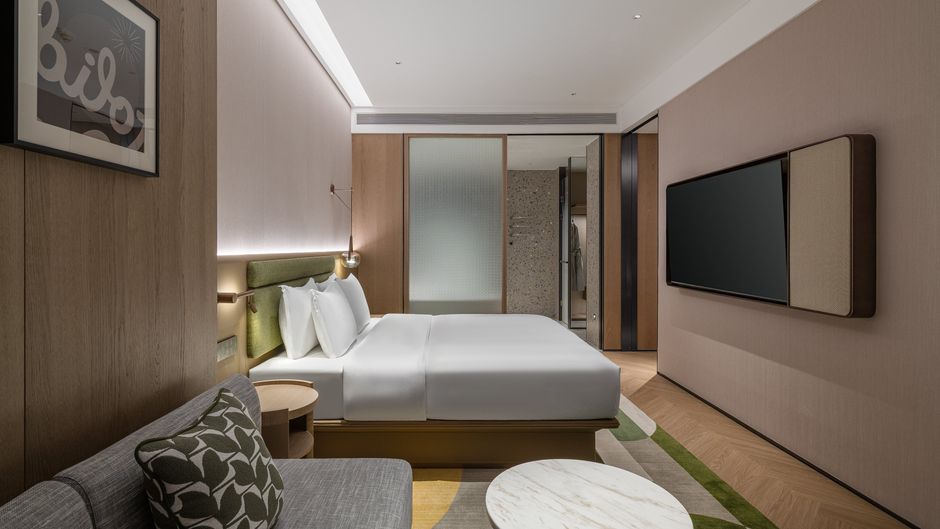 Holiday Inn Quanzhou Jinjiang Airport Room