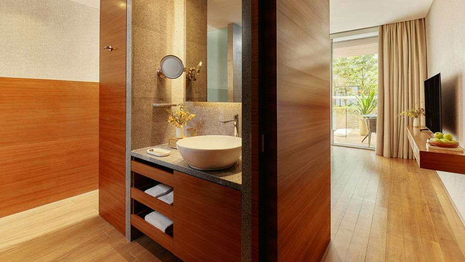 Oasia Resort Sentosa Room