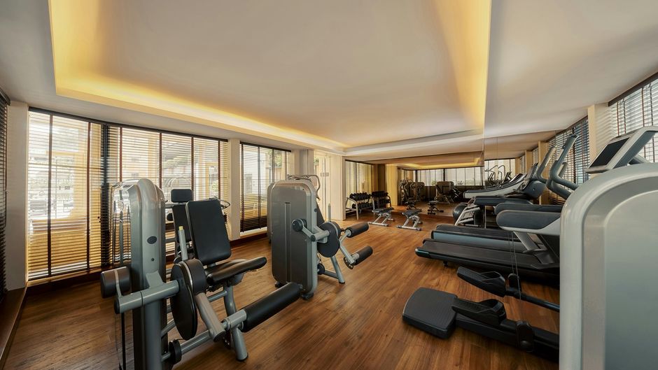 Oasia Resort Sentosa Health Club
