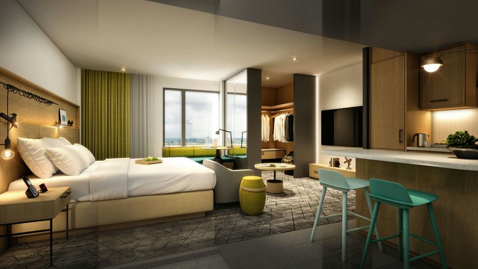 Hilton Garden Inn Bengaluru ETV Room