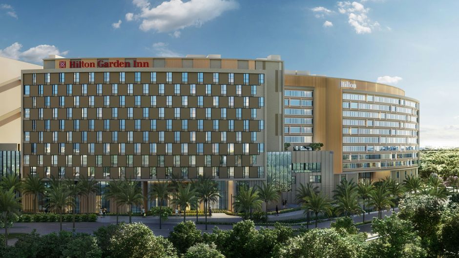Hilton Garden Inn Bengaluru ETV Exterior