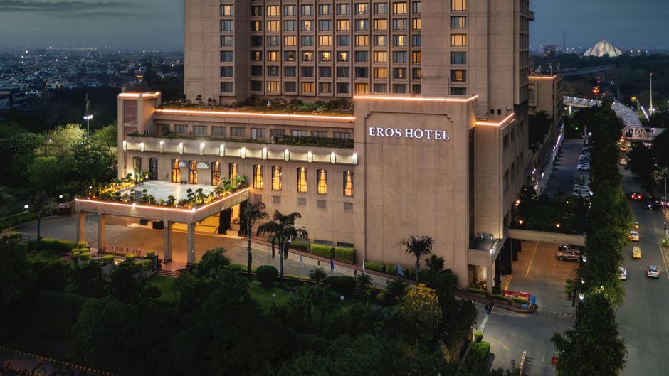 Eros Hotel New Delhi by IHG Exterior