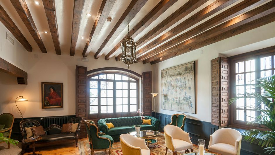 La Casa del Presidente Lobby