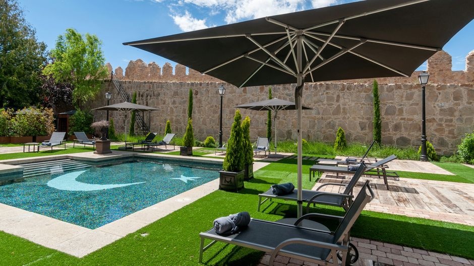 La Casa del Presidente Pool