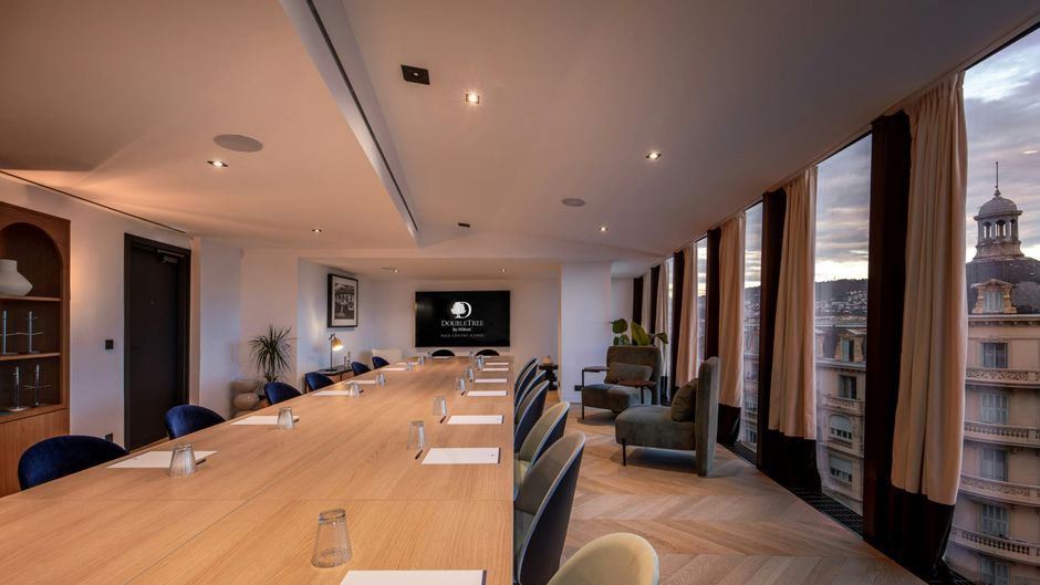 DoubleTree Nice Centre France Meeting