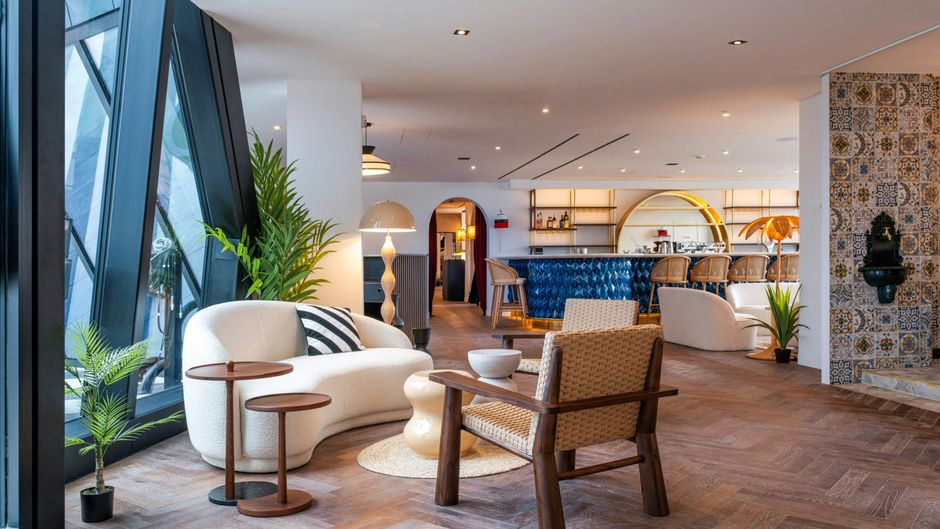 DoubleTree Nice Centre France Restaurant