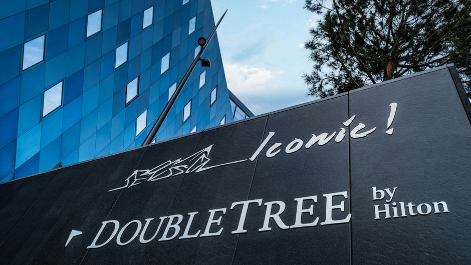 DoubleTree Nice Centre France Exterior