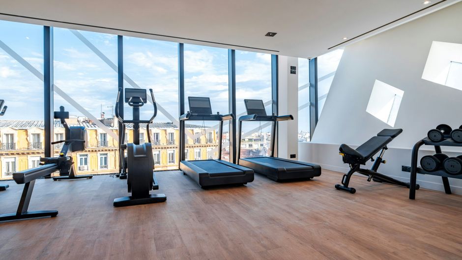 DoubleTree Nice Centre France Health Club