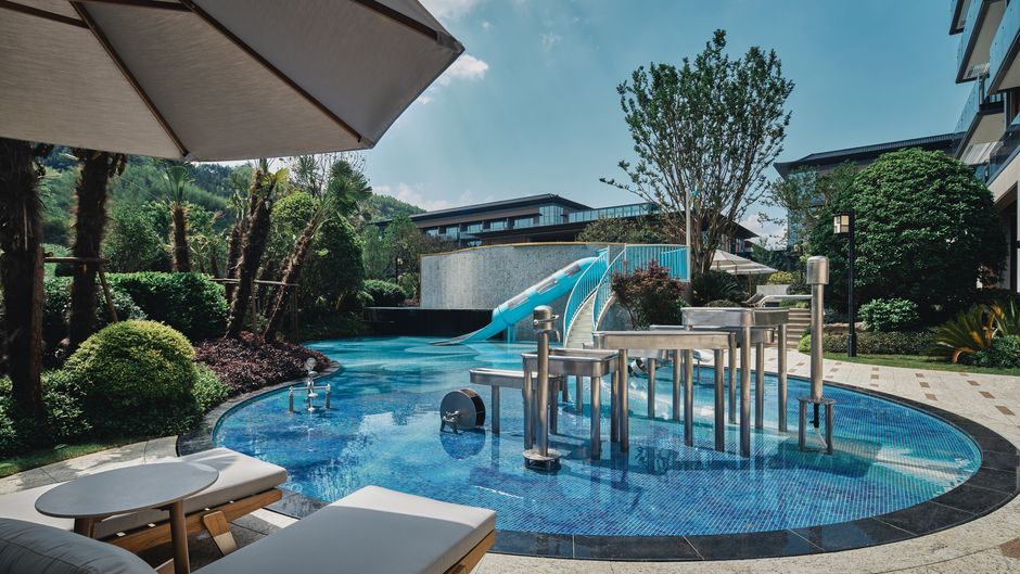 Hotel Indigo Hangzhou Tianmushan Pool