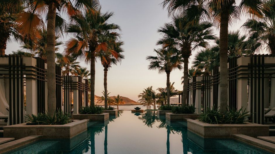 Jumeirah Muscat Bay Pool
