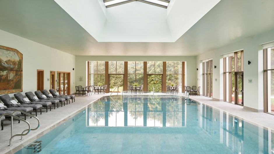 Ashford Castle Pool