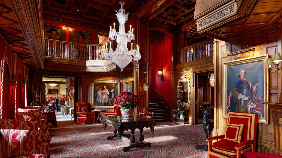 Ashford Castle Lobby