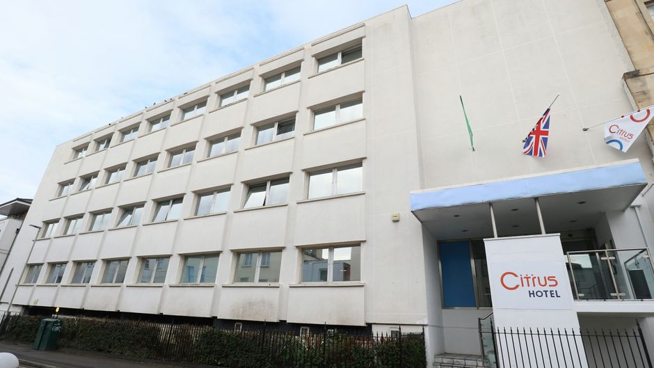 Citrus Hotel Cheltenham Exterior