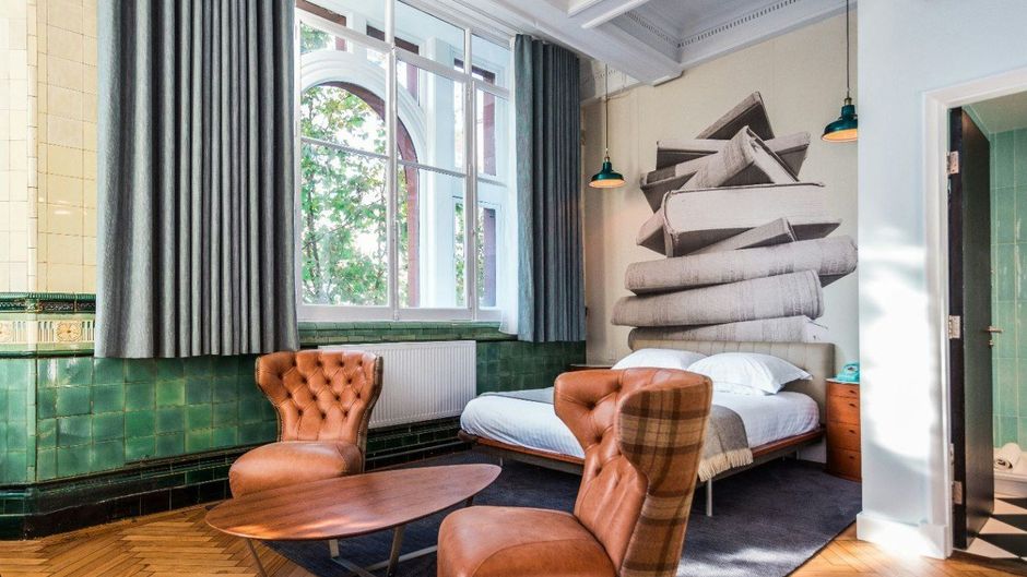 Heathcote Hotel Room